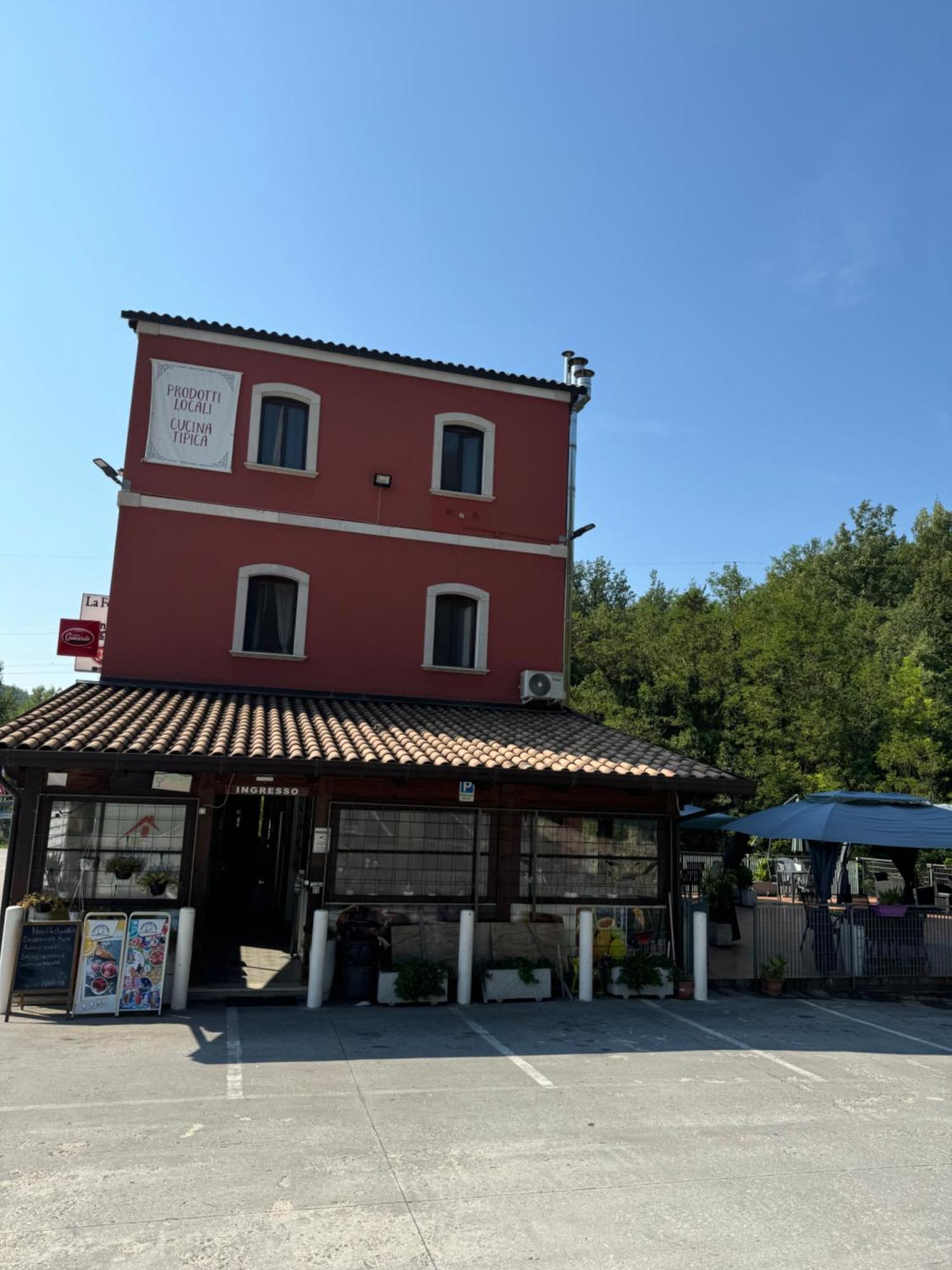 La Foresteria Vacchereccia Exterior photo